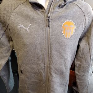 Brand New Men's Puma sweat jacket slim fit size Small